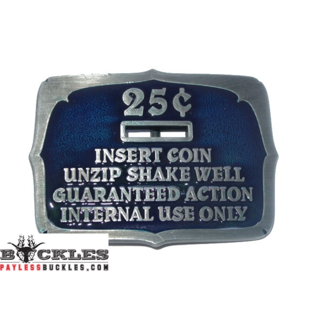 Wholesale 25 Cents Insert Coin Belt Buckles Choose from Best Hot Cool