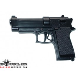 Wholesale Black Revolver Gun Pistol Belt Buckles