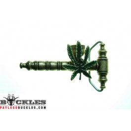 Smoking Pipe Belt Buckles - It Actually works!