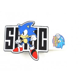 Sega Sonic Belt Buckles