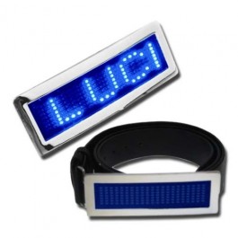 Wholesale Blue LED Belt Buckles