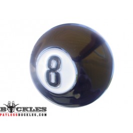 8 Ball Belt Buckles