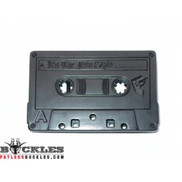 Famous Stars and Straps Tape Cassette Belt Buckles