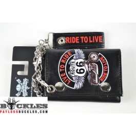 Wholesale Biker Motorcycle Chain Wallets