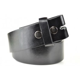 Wholesale Black Snap-on Belt in Assorted Sizes - Fun001