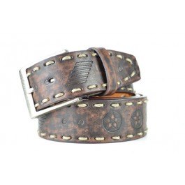 Wholesale Men's Belt with Stitch - Fun204