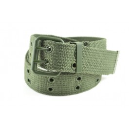 Wholesale Military Canvas Web Belts in Green 507