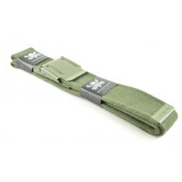 Wholesale Military Web Canvas Belts Plain Green