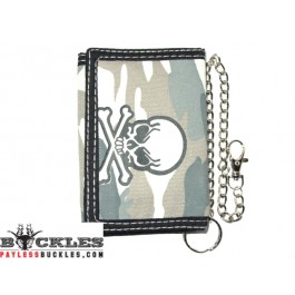 Wholesale Skull Chain Wallets