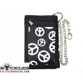 Wholesale Peace Chain Wallets