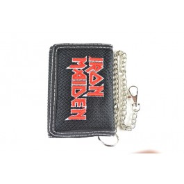 Wholesale Iron Maiden Chain Wallets