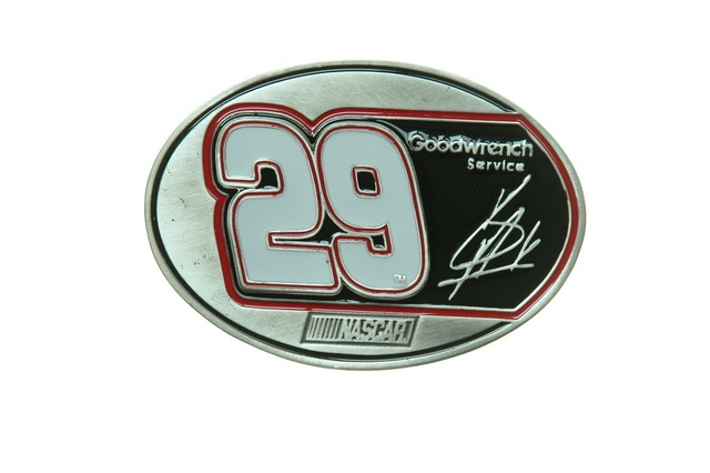 Nascar Belt Buckle -  #29 Kevin Harvick Belt Buckles