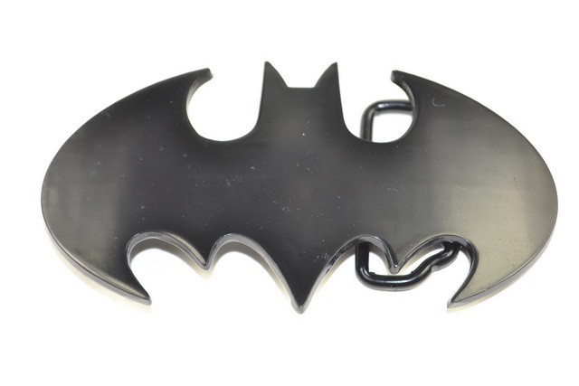 Black Batman Belt Buckles
