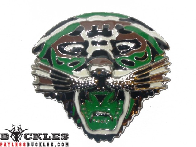 Tiger Belt Buckles