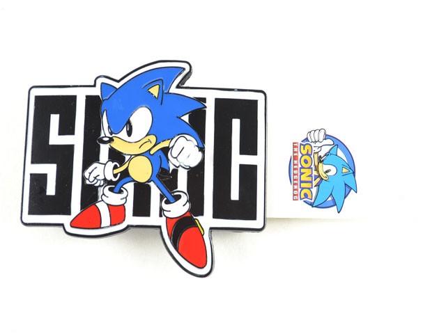 Sega Sonic Belt Buckles