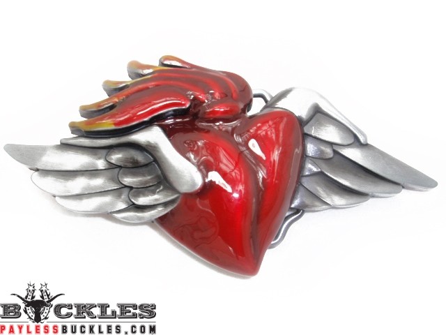 Heart Belt Buckles