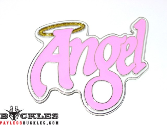 Angel Belt Buckles