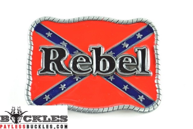Wholesale Confederate Rebel Belt Buckles