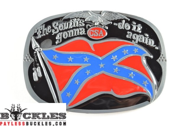 Wholesale South Rebel Confederate Belt Buckles