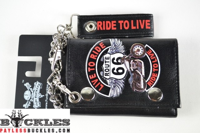 Wholesale Biker Motorcycle Chain Wallets