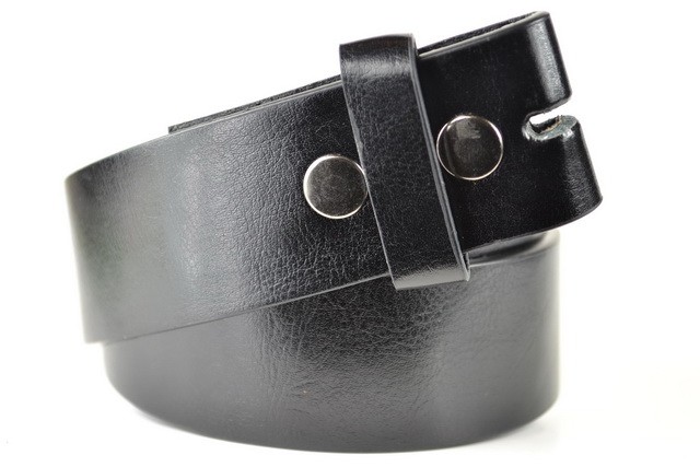 Wholesale Black Snap-on Belt in Assorted Sizes - Fun001
