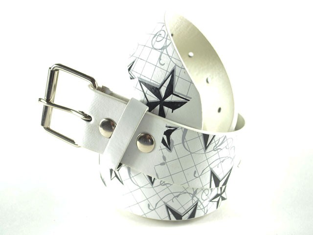 Wholesale Star Print Belt - Fun025