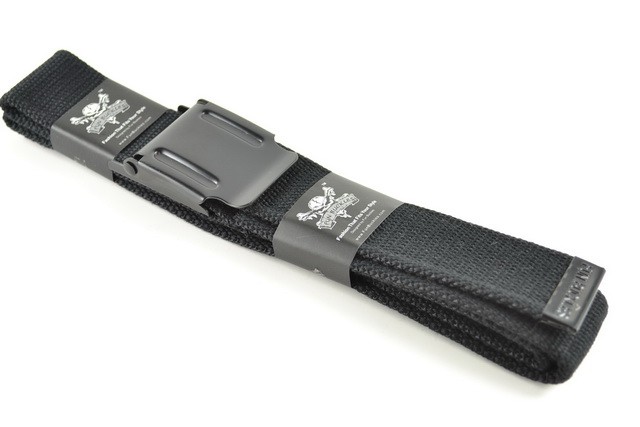 Wholesale Canvas Military Web Belts Plain Black