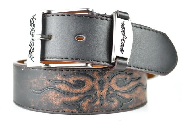 Wholesale Men's Belt in Brown - Fun207