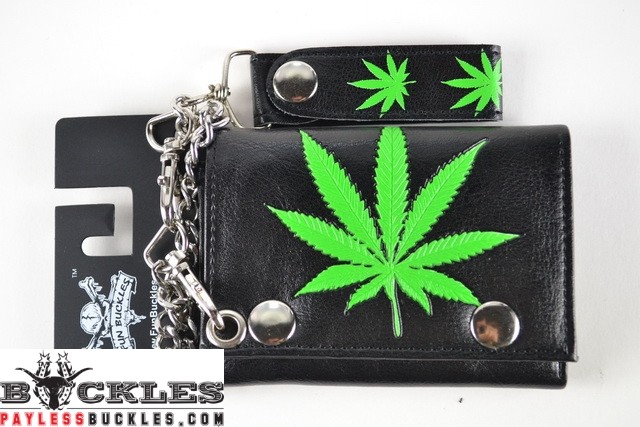 Wholesale Marijuana Chain Wallets