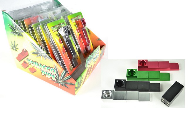 Package Deal - 12pcs Folding Magnetic Smoke Smoking Pipes PKG-P201