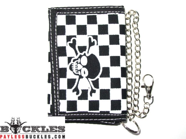 Wholesale Skull Chain Wallets