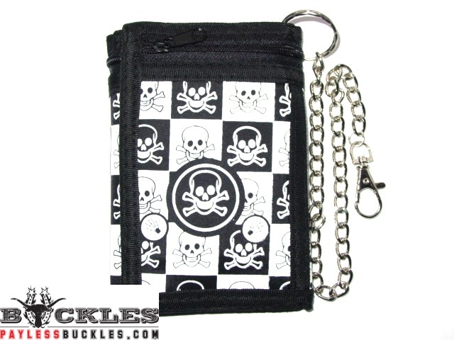 Wholesale Skull Chain Wallets