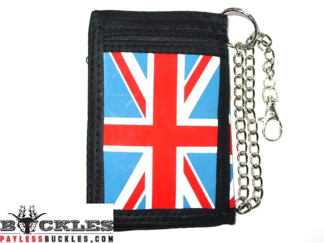 Wholesale UK British Chain Wallets