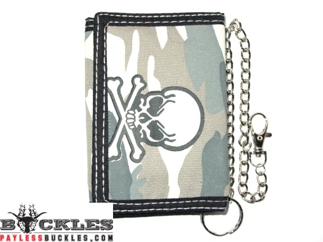 Wholesale Skull Chain Wallets