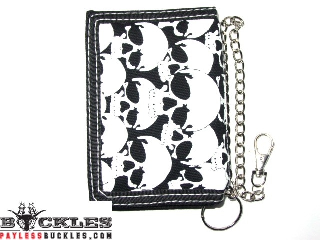 Wholesale Skull Chain Wallets