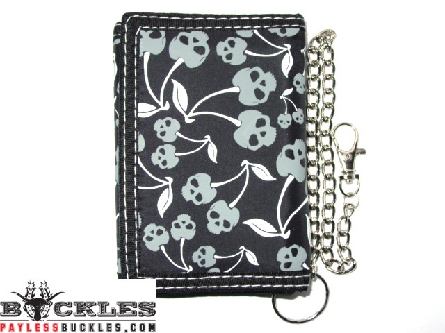 Wholesale Skull Chain Wallets