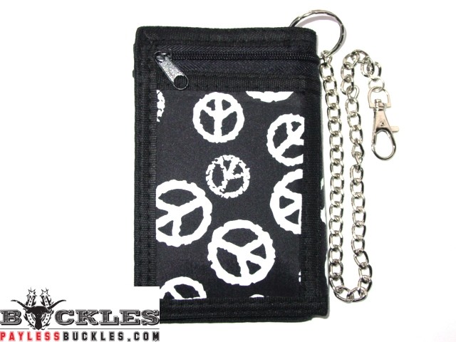 Wholesale Peace Chain Wallets