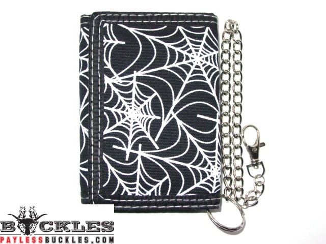 Wholesale Spider Web Chain Wallets