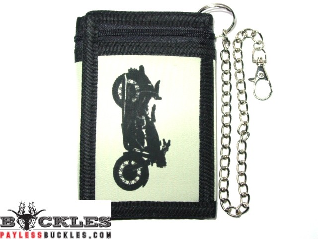 Wholesale Motorcycle Biker Chain Wallets