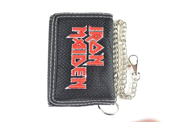 Wholesale Iron Maiden Chain Wallets