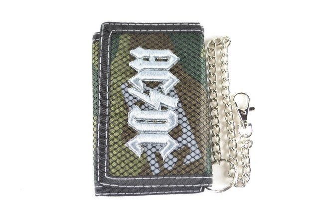 Wholesale AC DC Chain Wallets