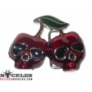 Skull Cherry Belt Buckles