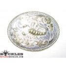 Western Scorpion Belt Buckles