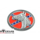 Wholesale Horse Rebel Confederate Belt Buckles