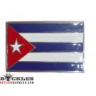 Cuban Cuba Flag Belt Buckle