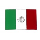 Mexico Flag Belt Buckles