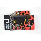 Wholesale Flame Chain Wallets