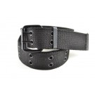 Wholesale Military Canvas Web Belts in Black Color 506